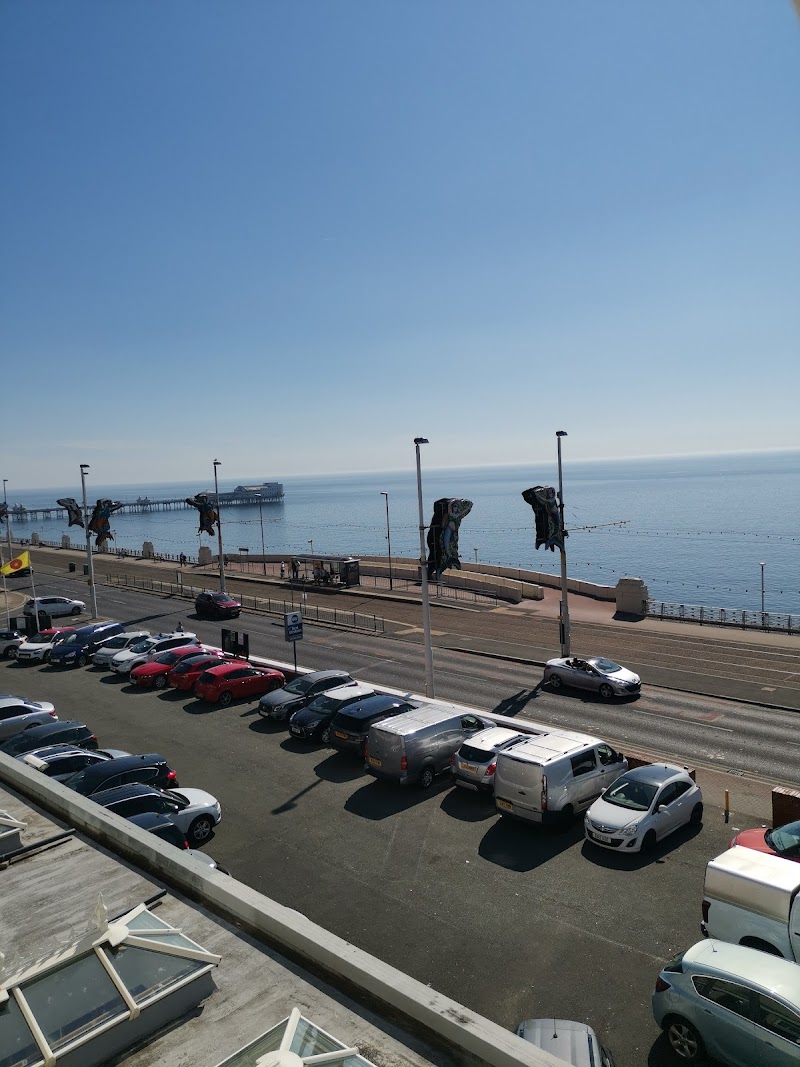 The Canasta Hotel in Blackpool, United Kingdom