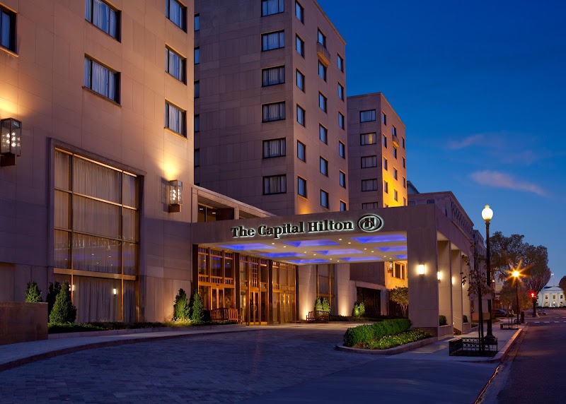 The Capital Hilton in Washington, District of Columbia, United States