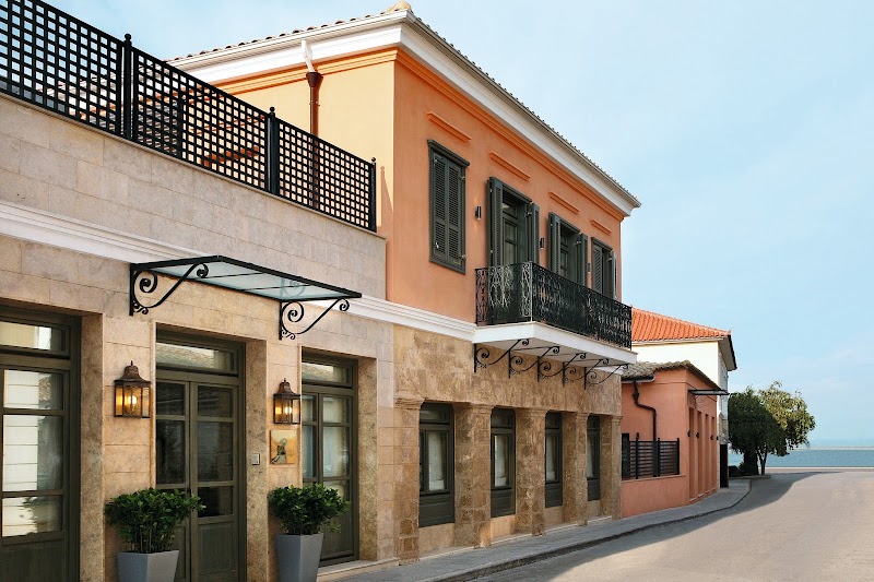 The Captain's House Boutique Hotel in Preveza, Greece