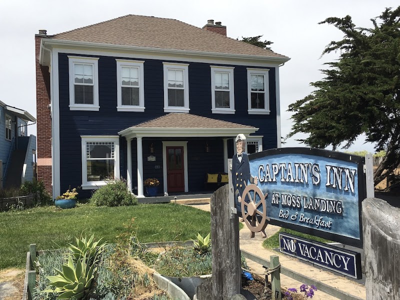 The Captains Inn at Moss Landing in Pacific Grove, California, United States