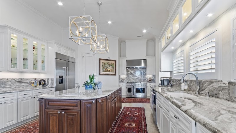 The Cascades Lake Towers in Tyler, Texas, United States