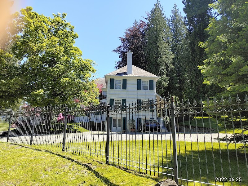 The Clark House on Hayden Lake in Hayden, Idaho, United States