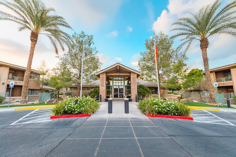 The Cliffs at Peace Canyon in Spring Valley, Nevada, United States