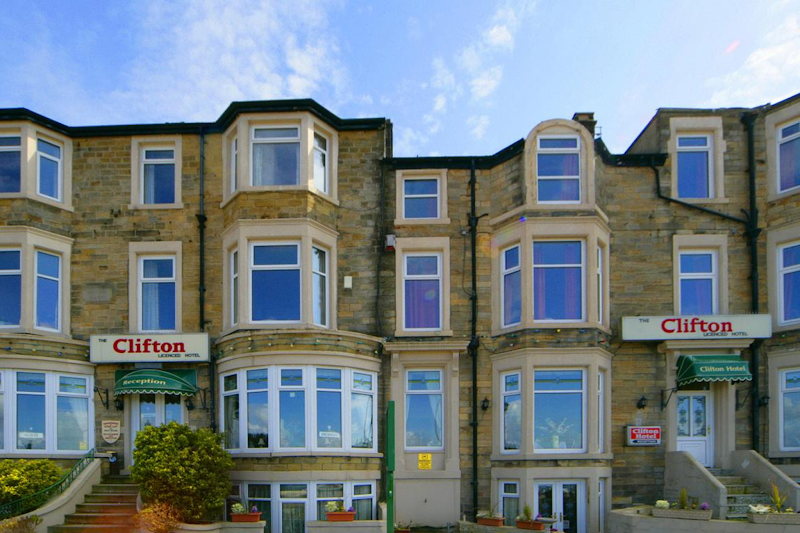 The Clifton Hotel in Morecambe, United Kingdom