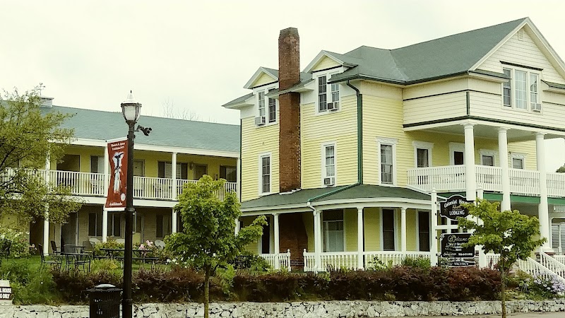 The Colonial House Inn in St Ignace, MI, United States