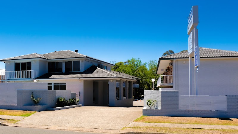 The Comfort Inn Marco Polo Motel in Taree, Australia