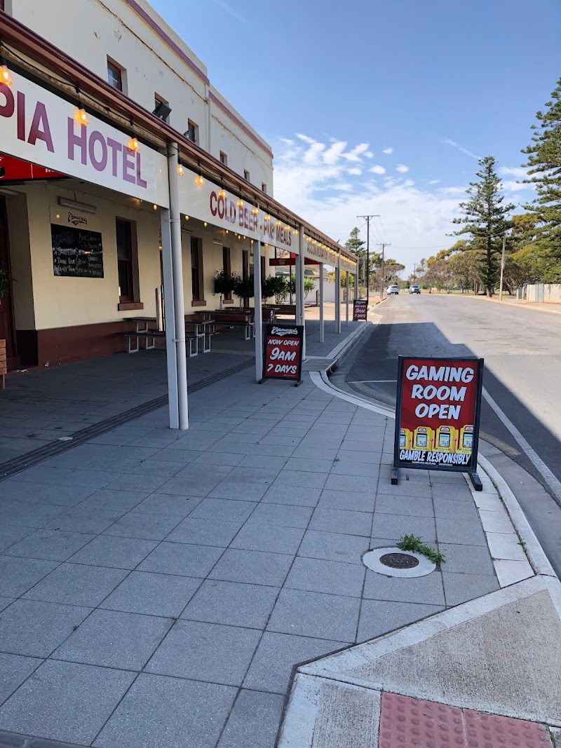 The Copper Coast Hotel in Wallaroo, Australia