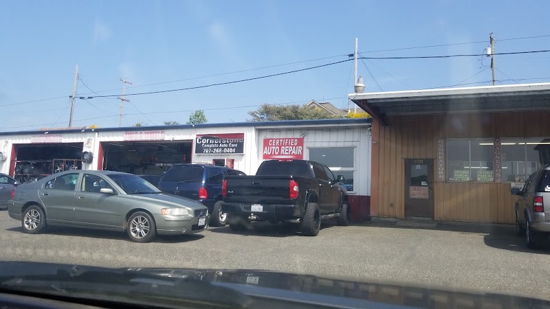 The Cornerstone in Eureka, California, United States