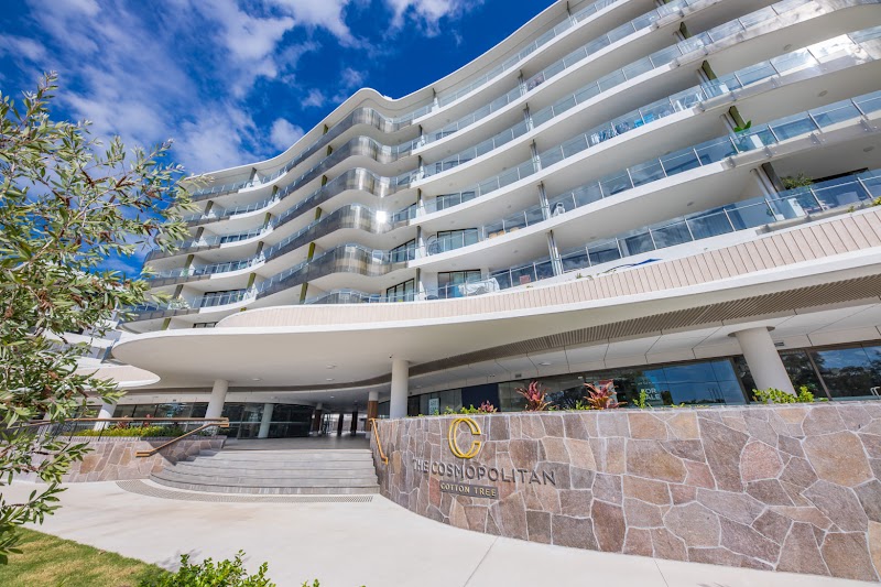 The Cosmopolitan in Maroochydore, Australia