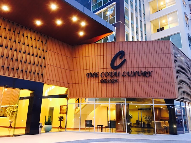 The Cotai Luxury Design Hotel in Bang Sao Thong, Thailand