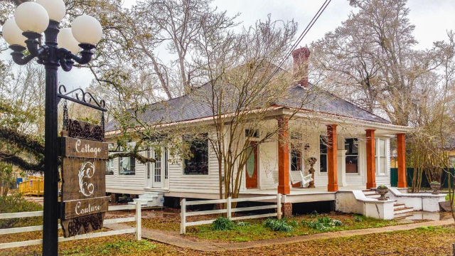 The Cottage on Main Street in Ville Platte, Louisiana, United States