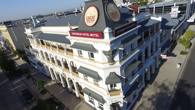 The Criterion Hotel in Rockhampton, Australia