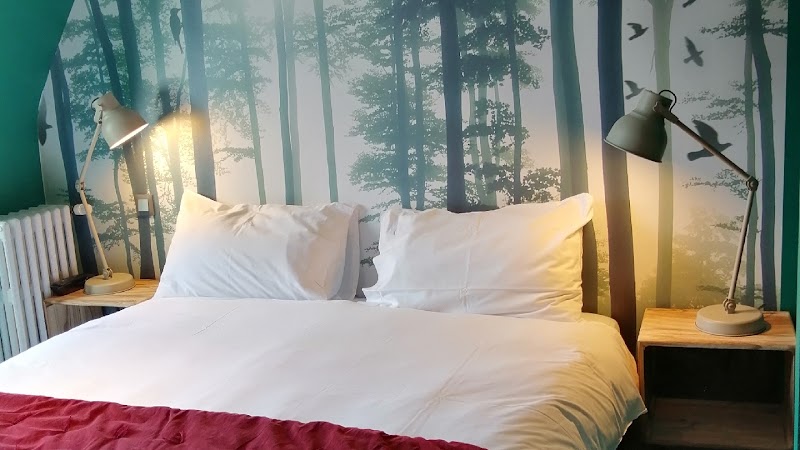 The Cygne Hotel in Thouars, France