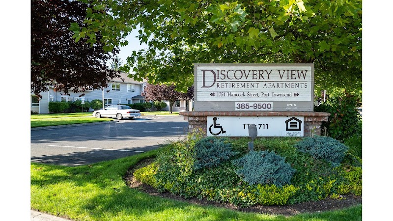 The Discovery View in Port Townsend, Washington, United States
