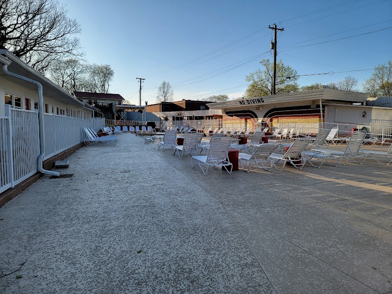 The Dive Motel in Nashville, Tennessee, United States