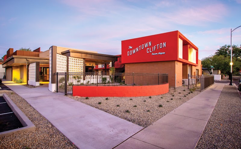 The Downtown Clifton Hotel in South Tucson, Arizona, United States