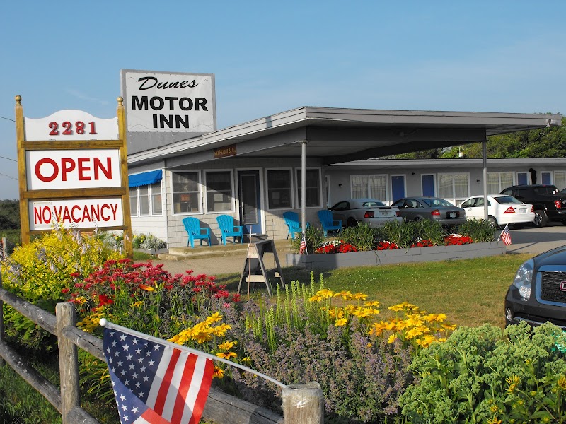 The Dunes Motor Inn in South Yarmouth, Massachusetts, United States