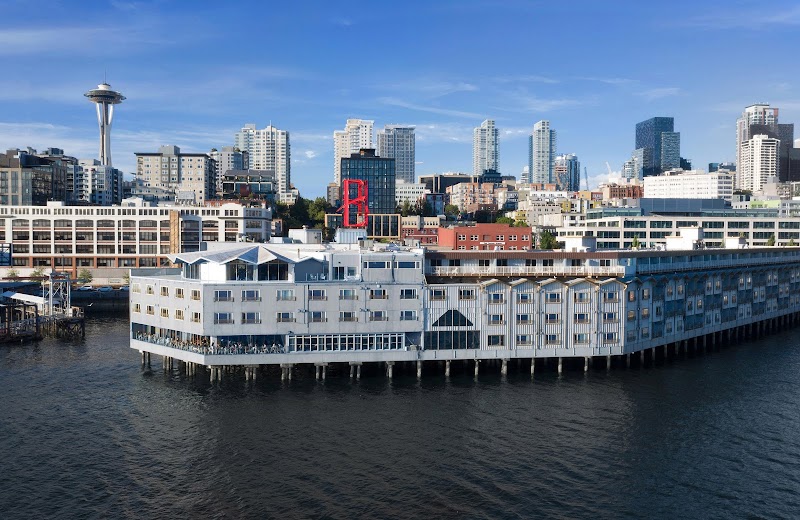 The Edgewater Hotel in Seattle, Washington, United States