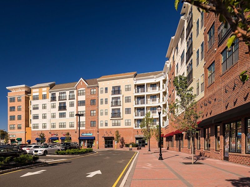 The Edgewood Apartments in Somerville, New Jersey, United States