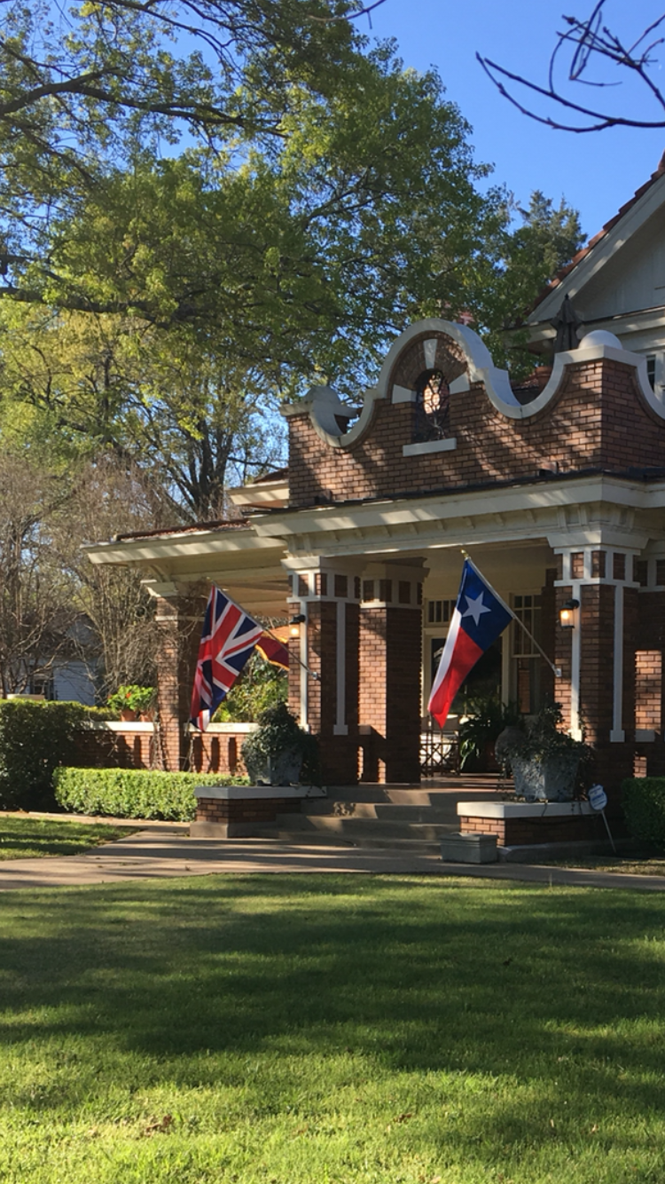 The English Merchant's Inn in Waxahachie, Texas, United States