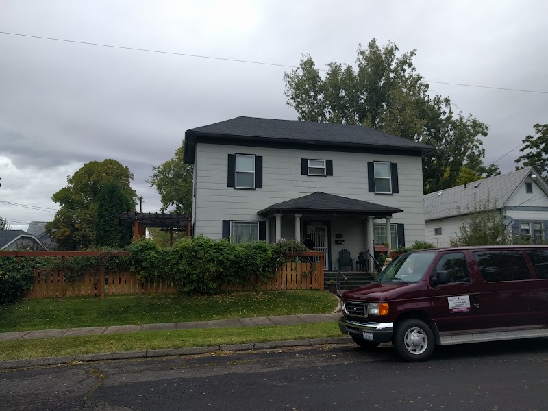 The Fischer House in Walla Walla, Washington, United States