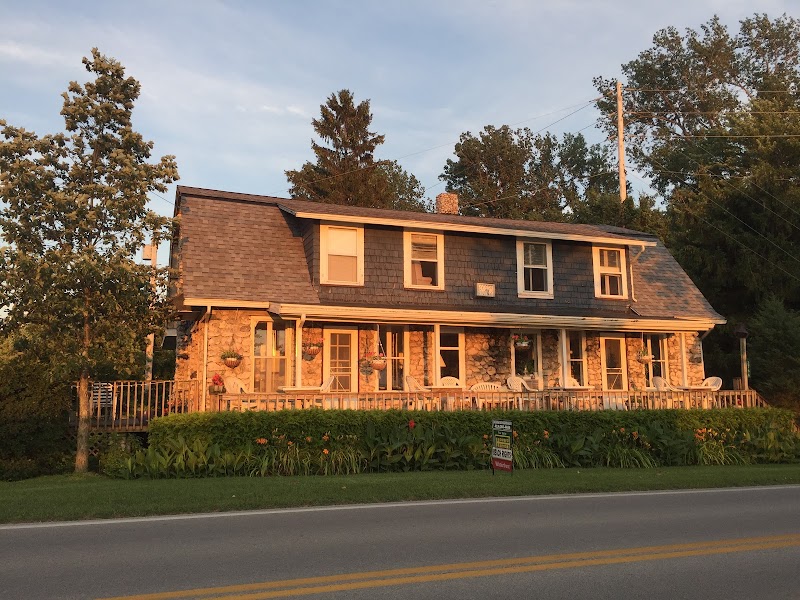 The Five Bells Inn in Port Clinton, Ohio, United States