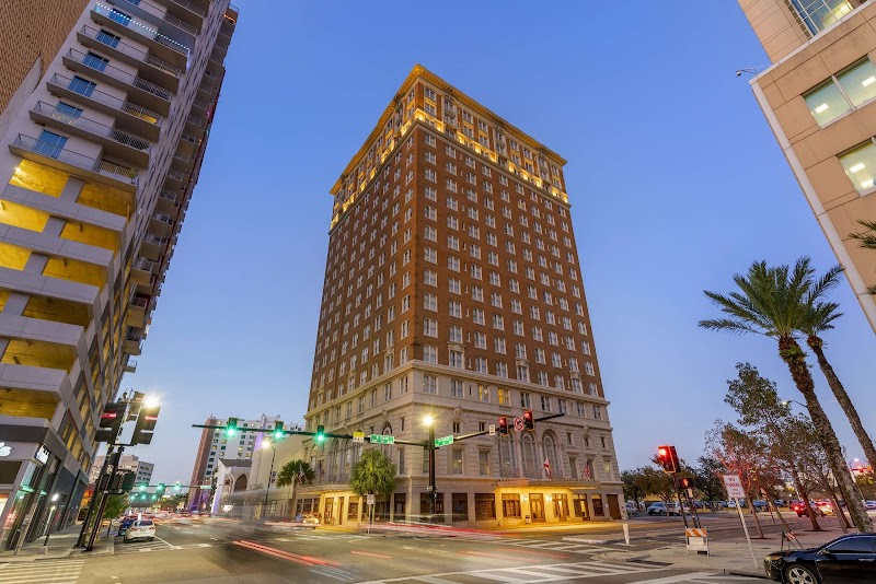The Floridan Palace Hotel in Tampa, Florida, United States