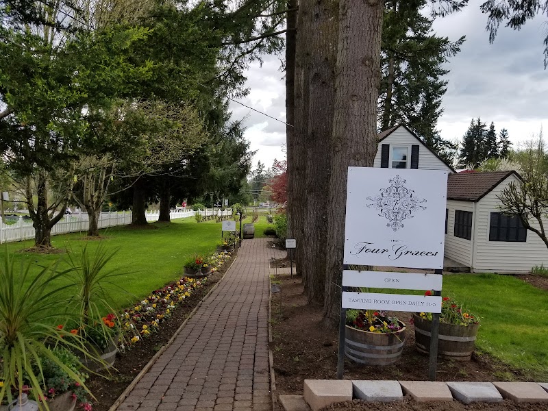 The Four Graces in Newberg, Oregon, United States