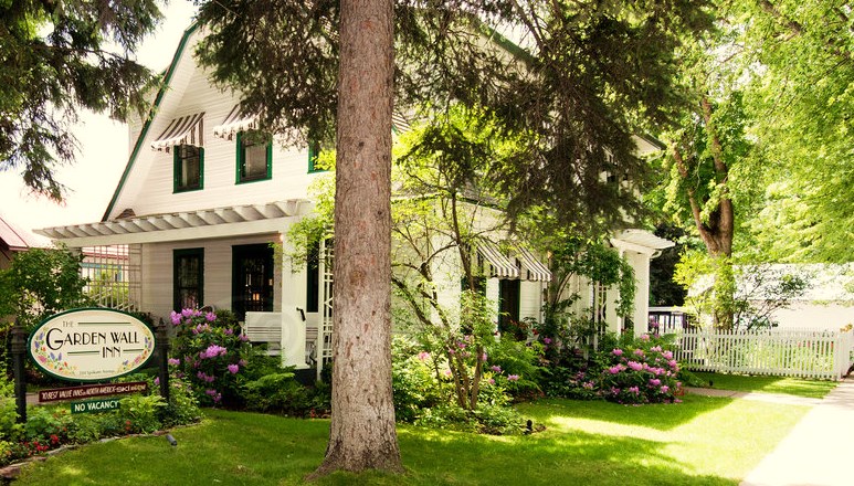 The Garden Wall Inn in Whitefish, Montana, United States