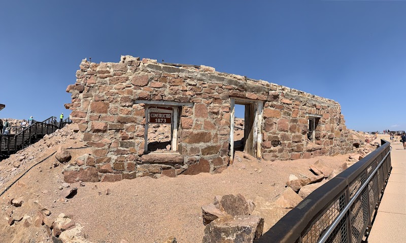 The Garden of the Gods Motel in Manitou Springs, Colorado, United States