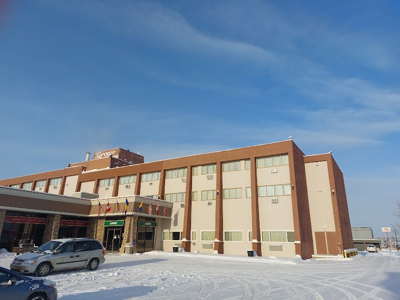 The George Dawson Inn in Dawson Creek, Canada