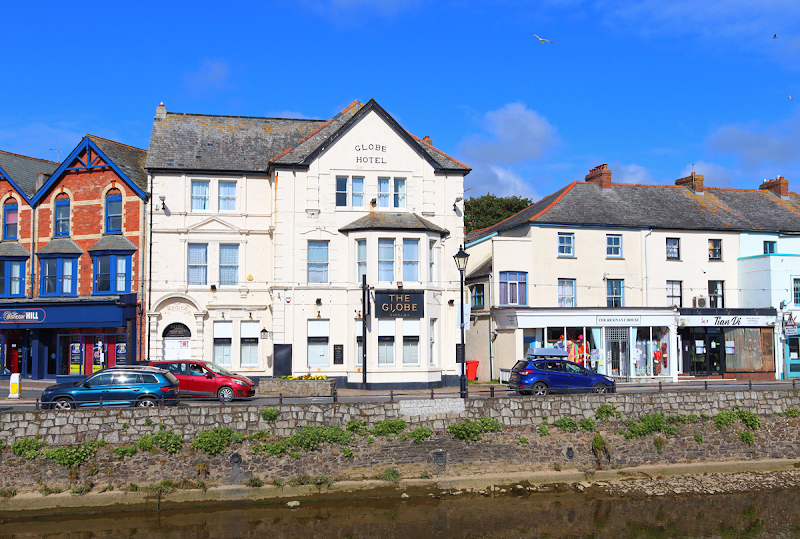 The Globe Hotel in Bude, United Kingdom
