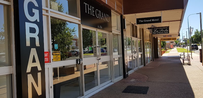 The Grand Motel in Griffith, Australia