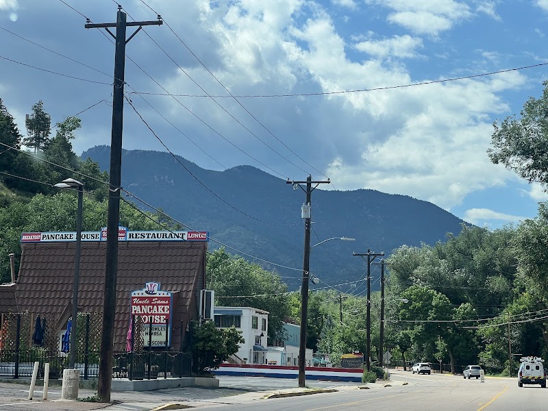 The Green Willow Motel in Manitou Springs, Colorado, United States
