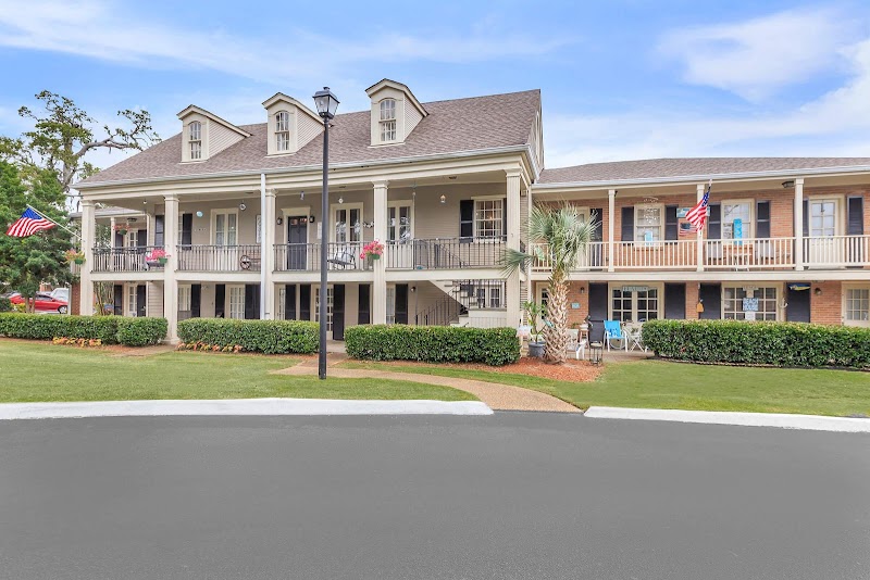 The Grey House in Bay St Louis, MS, United States