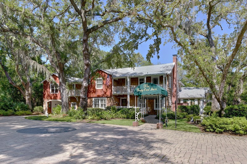The Grey Owl Inn in St. Simons, Georgia, United States