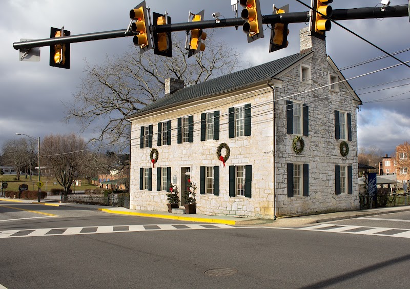 The Haller-Gibboney Rock House in Wytheville, Virginia, United States