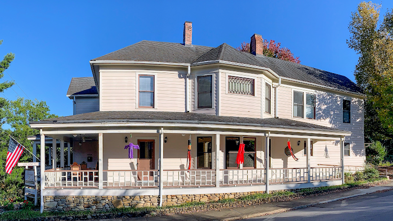 The Herren House in Waynesville, North Carolina, United States
