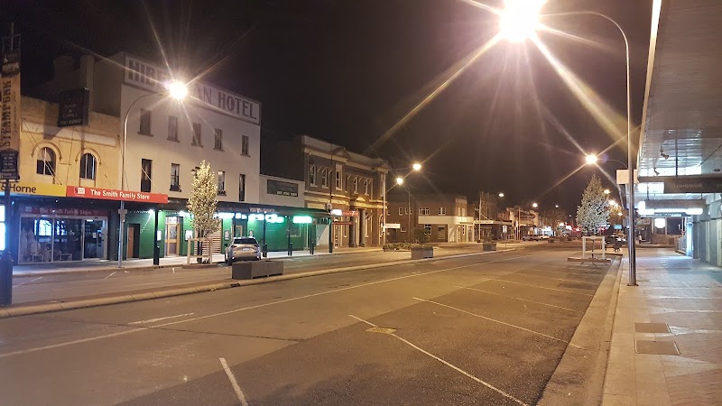 The Hibernian Hotel in Goulburn, Australia