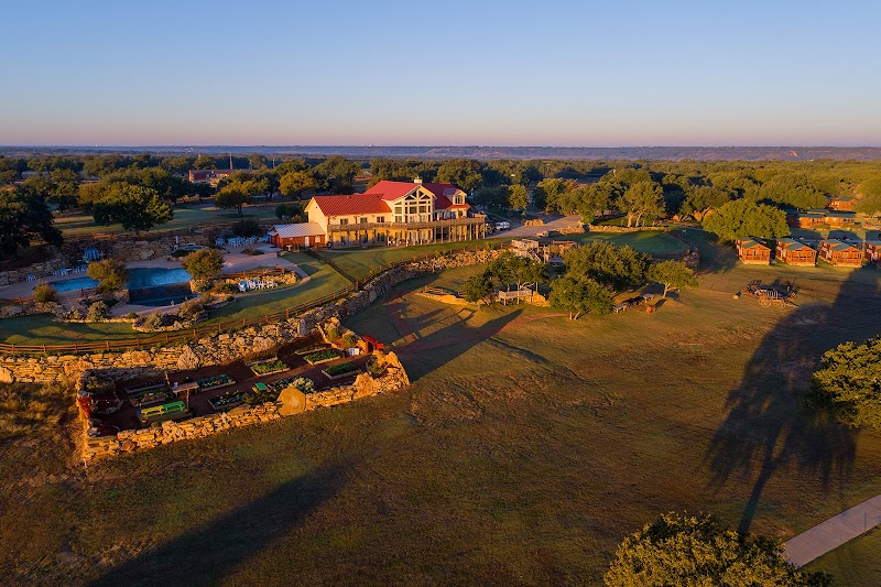 The Hideout Golf Club & Resort in Brownwood, Texas, United States
