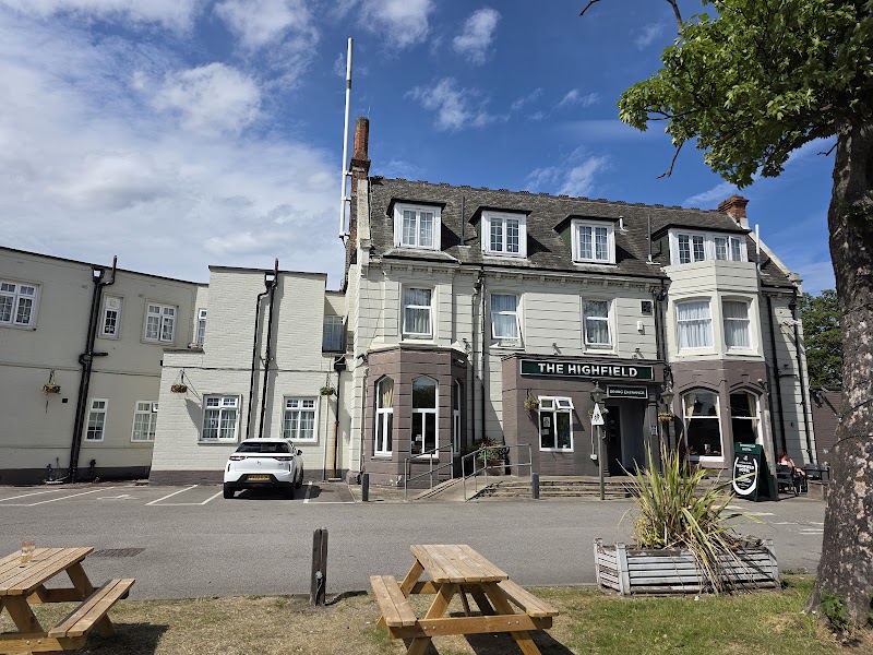 The Highfield Hotel in Middlesbrough, United Kingdom