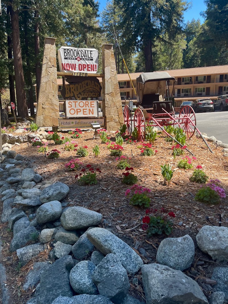 The Historic Brookdale Lodge in Ben Lomond, California, United States