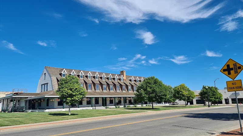 The Historic Sheridan Inn in Sheridan, Wyoming, United States