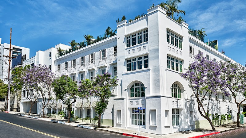 The Holloway House (Note: This is part of the Soho House group and may not be a traditional hotel.) in West Hollywood, California, United States