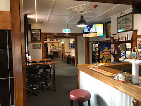 The Horse & Jockey Hotel in Singleton, Australia