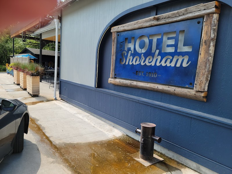 The Hotel Shoreham in Bemidji, Minnesota, United States