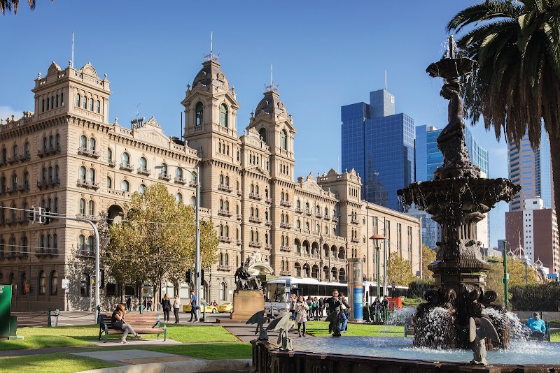 The Hotel Windsor in Melbourne, Australia