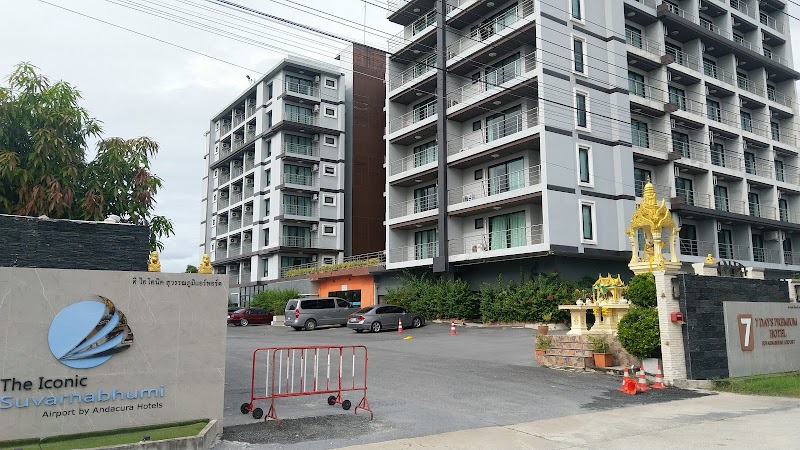 The Iconic Suvarnbhumi Hotel in Bang Sao Thong, Thailand