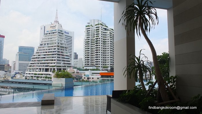 The Infinity Hotel & Residence in Chong Nonsi, Thailand