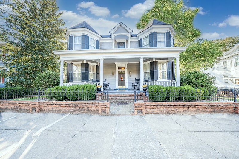 The Inn on North Jefferson in Milledgeville, Georgia, United States